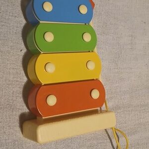 Bluey Wooden Xylophone for Kids